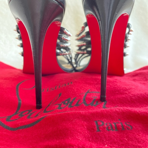 Christian Louboutin Spiked Mules - Picture 4 of 7